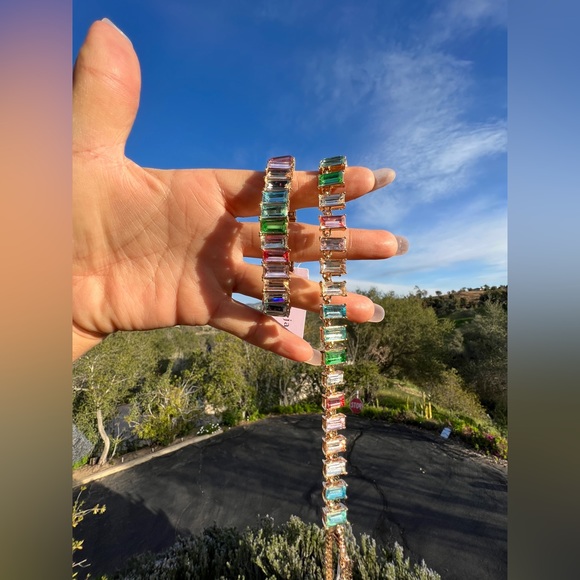 Rainbow Sunset Necklace & bracelet sets bella&jack - Picture 12 of 16